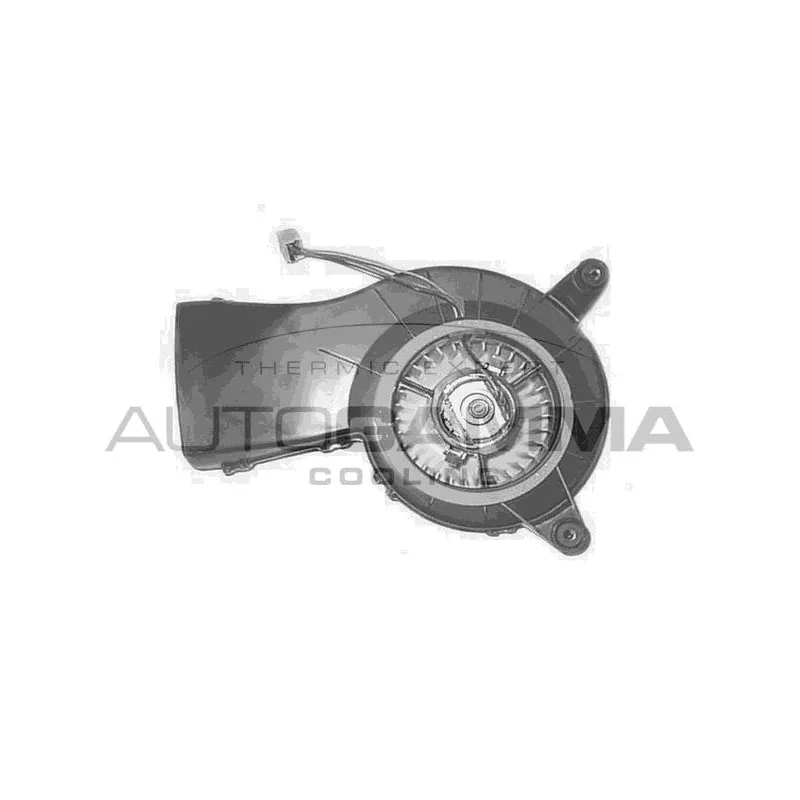 Pulseur d'air habitacle AUTOGAMMA GA20680