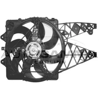 Ventilateur, refroidissement du moteur AUTOGAMMA GA220000