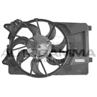 Ventilateur, refroidissement du moteur AUTOGAMMA GA220003