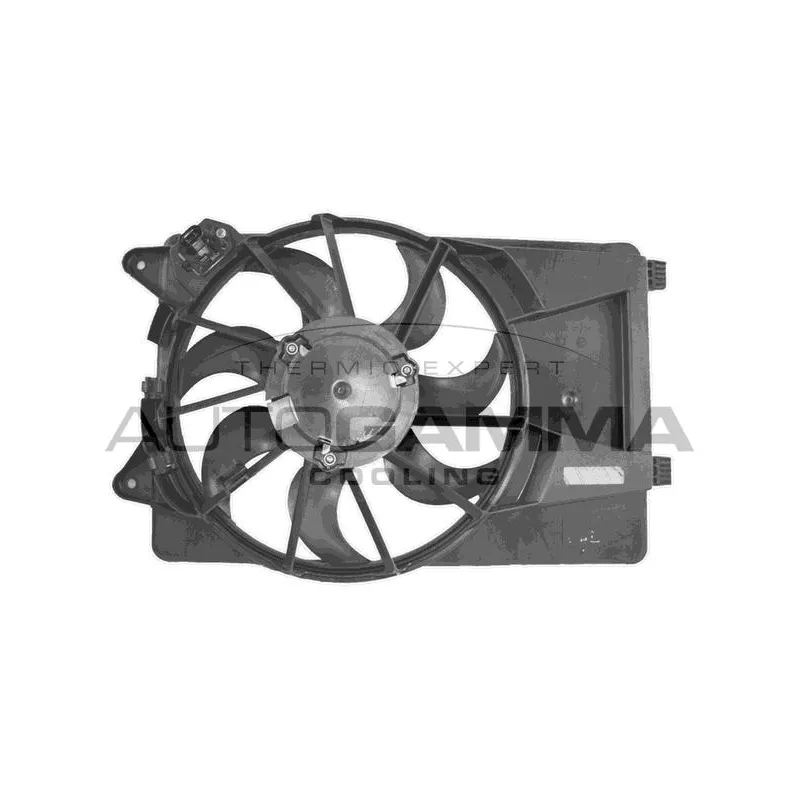 Ventilateur, refroidissement du moteur AUTOGAMMA GA220003