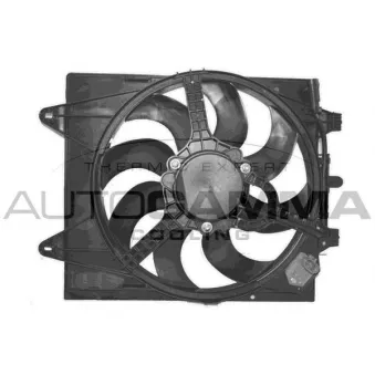 Ventilateur, refroidissement du moteur AUTOGAMMA GA220302