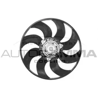 Ventilateur, refroidissement du moteur AUTOGAMMA GA220602
