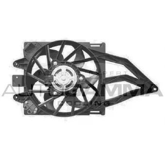 Ventilateur, refroidissement du moteur AUTOGAMMA GA220605