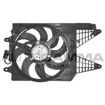 Ventilateur, refroidissement du moteur AUTOGAMMA GA220606