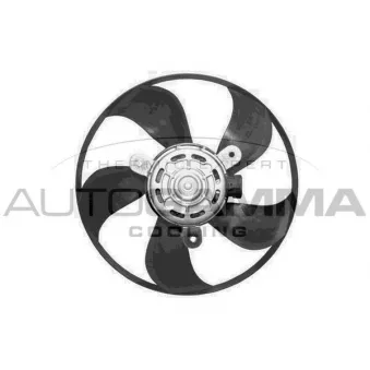Ventilateur, refroidissement du moteur AUTOGAMMA GA220608