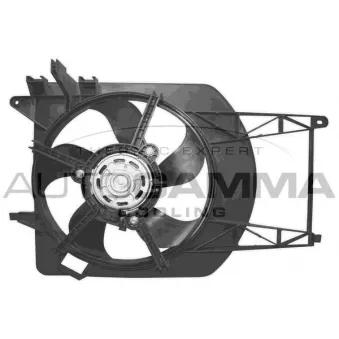 Ventilateur, refroidissement du moteur AUTOGAMMA GA220609