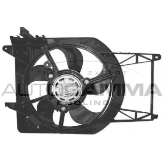 Ventilateur, refroidissement du moteur AUTOGAMMA GA220610