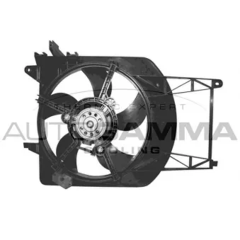 Ventilateur, refroidissement du moteur AUTOGAMMA GA220612