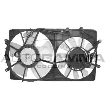 Ventilateur, refroidissement du moteur AUTOGAMMA GA220618