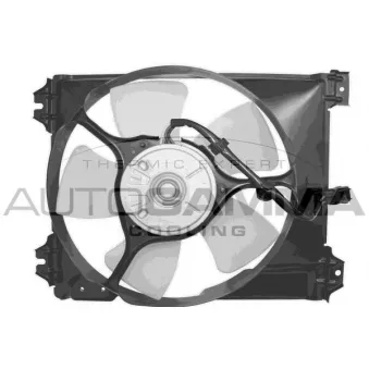 Ventilateur, refroidissement du moteur AUTOGAMMA GA220619