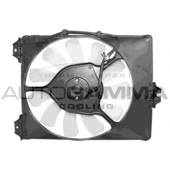 Ventilateur, refroidissement du moteur AUTOGAMMA GA220620