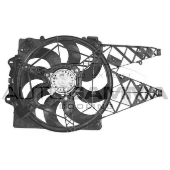 Ventilateur, refroidissement du moteur AUTOGAMMA GA220625