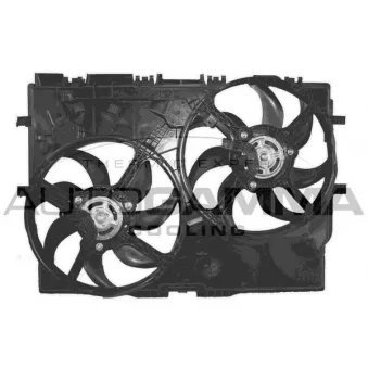 Ventilateur, refroidissement du moteur AUTOGAMMA GA220628