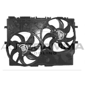 Ventilateur, refroidissement du moteur AUTOGAMMA GA220629