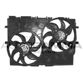 Ventilateur, refroidissement du moteur AUTOGAMMA GA220630