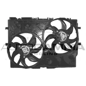 Ventilateur, refroidissement du moteur AUTOGAMMA GA220631