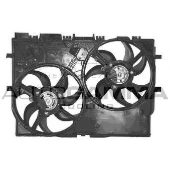 Ventilateur, refroidissement du moteur AUTOGAMMA GA220632