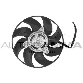 Ventilateur, refroidissement du moteur AUTOGAMMA GA220634