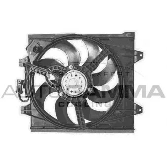 Ventilateur, refroidissement du moteur AUTOGAMMA GA220638