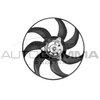 Ventilateur, refroidissement du moteur AUTOGAMMA GA220698