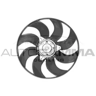 Ventilateur, refroidissement du moteur AUTOGAMMA GA220699