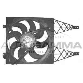Ventilateur, refroidissement du moteur AUTOGAMMA GA221000