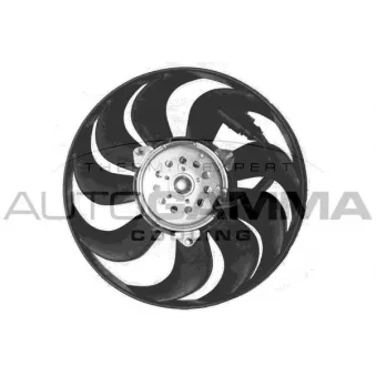 Ventilateur, refroidissement du moteur AUTOGAMMA GA221001