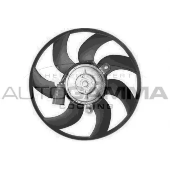 Ventilateur, refroidissement du moteur AUTOGAMMA GA221004
