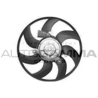 Ventilateur, refroidissement du moteur AUTOGAMMA GA221006