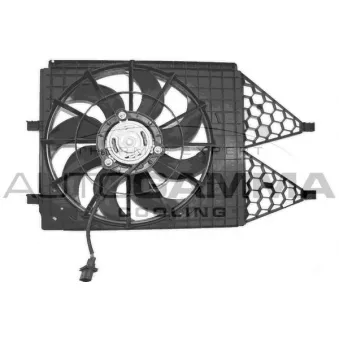 Ventilateur, refroidissement du moteur AUTOGAMMA GA221009