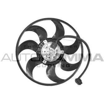 Ventilateur, refroidissement du moteur AUTOGAMMA GA221010