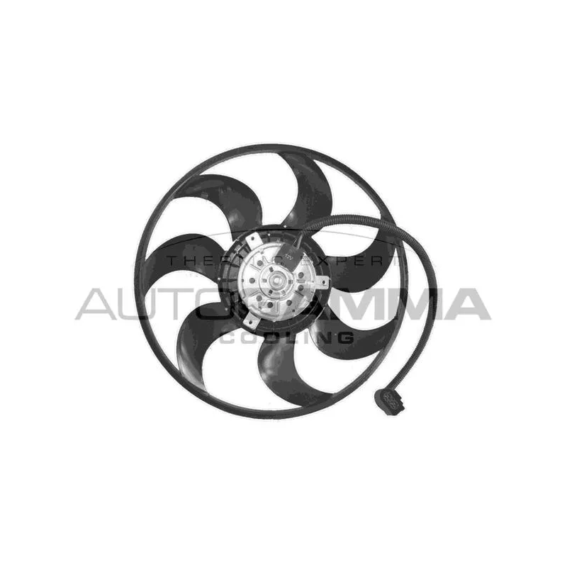 Ventilateur, refroidissement du moteur AUTOGAMMA GA221010