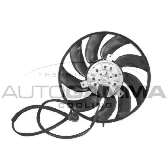 Ventilateur, refroidissement du moteur AUTOGAMMA GA221011