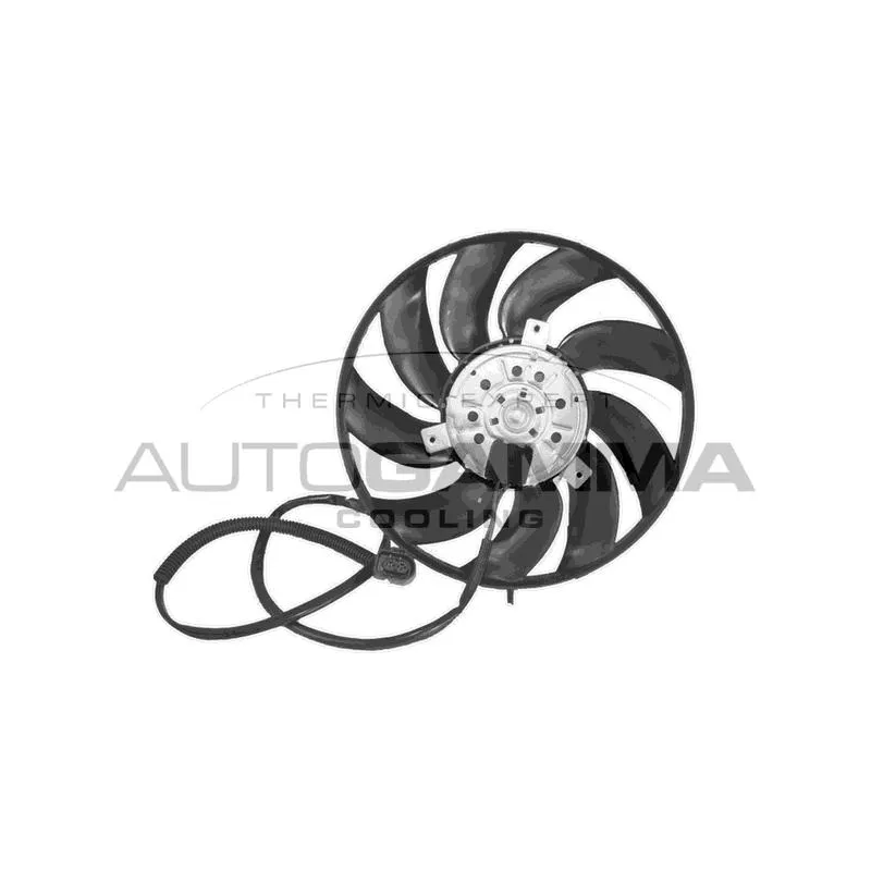 Ventilateur, refroidissement du moteur AUTOGAMMA GA221011