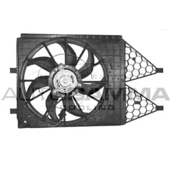 Ventilateur, refroidissement du moteur AUTOGAMMA GA221012