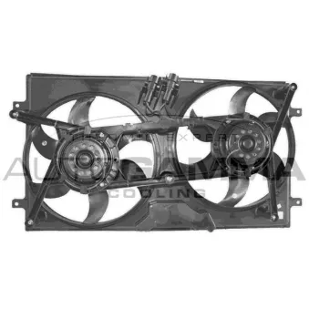 Ventilateur, refroidissement du moteur AUTOGAMMA GA221013