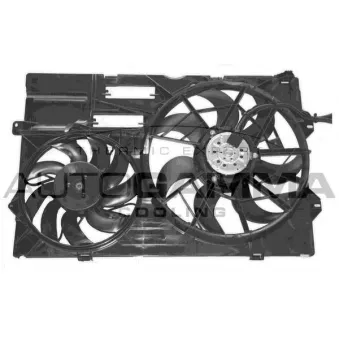Ventilateur, refroidissement du moteur AUTOGAMMA GA221014
