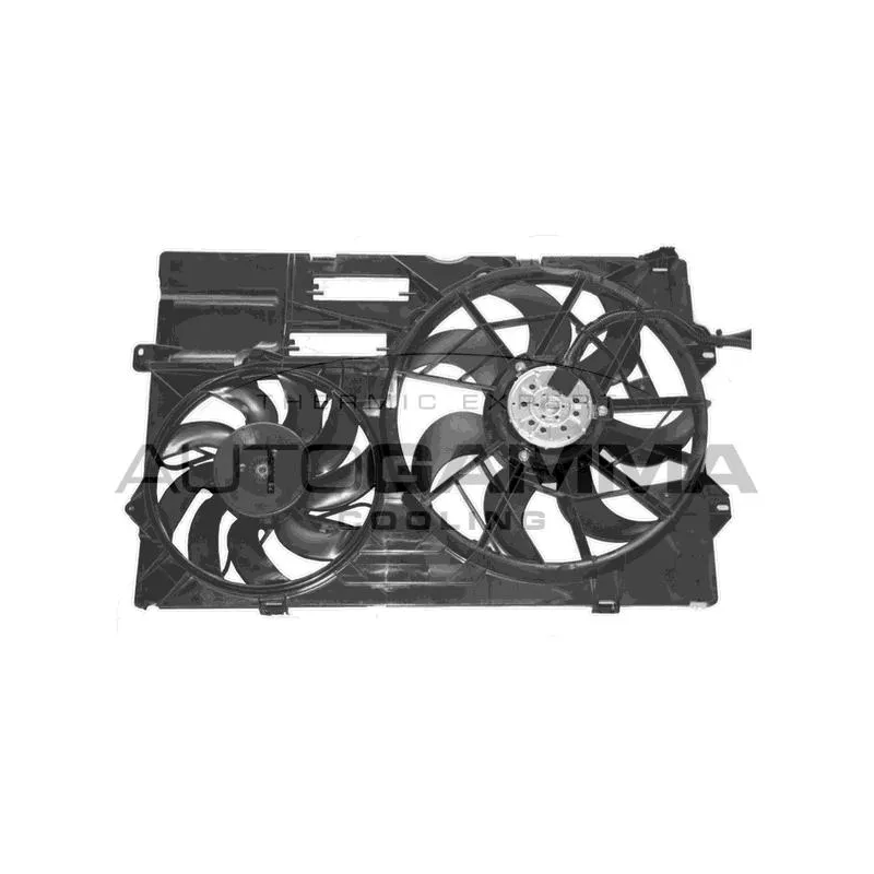 Ventilateur, refroidissement du moteur AUTOGAMMA GA221014