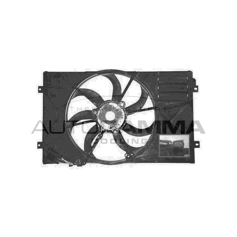 Ventilateur, refroidissement du moteur AUTOGAMMA GA221018
