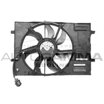 Ventilateur, refroidissement du moteur AUTOGAMMA GA221020