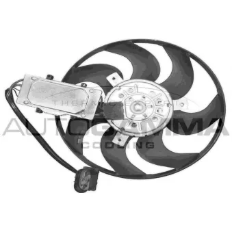 Ventilateur, refroidissement du moteur AUTOGAMMA GA221300