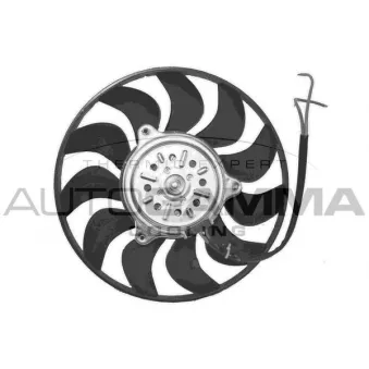 Ventilateur, refroidissement du moteur AUTOGAMMA GA221302