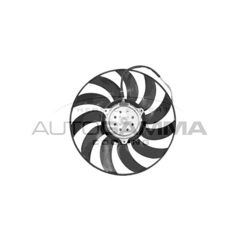 Ventilateur, refroidissement du moteur AUTOGAMMA GA221303