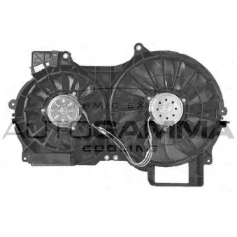 Ventilateur, refroidissement du moteur AUTOGAMMA GA221312