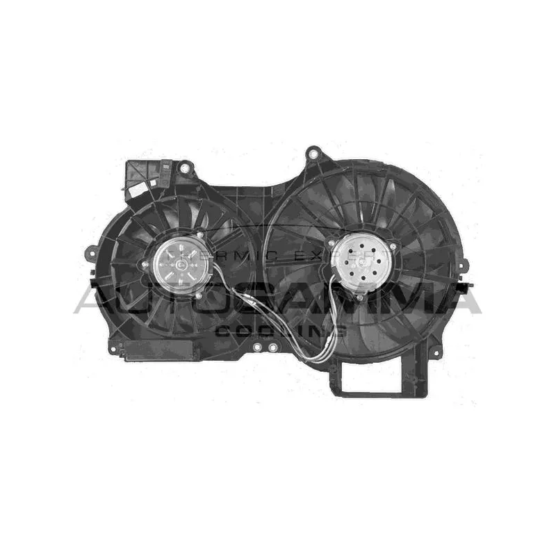 Ventilateur, refroidissement du moteur AUTOGAMMA GA221312