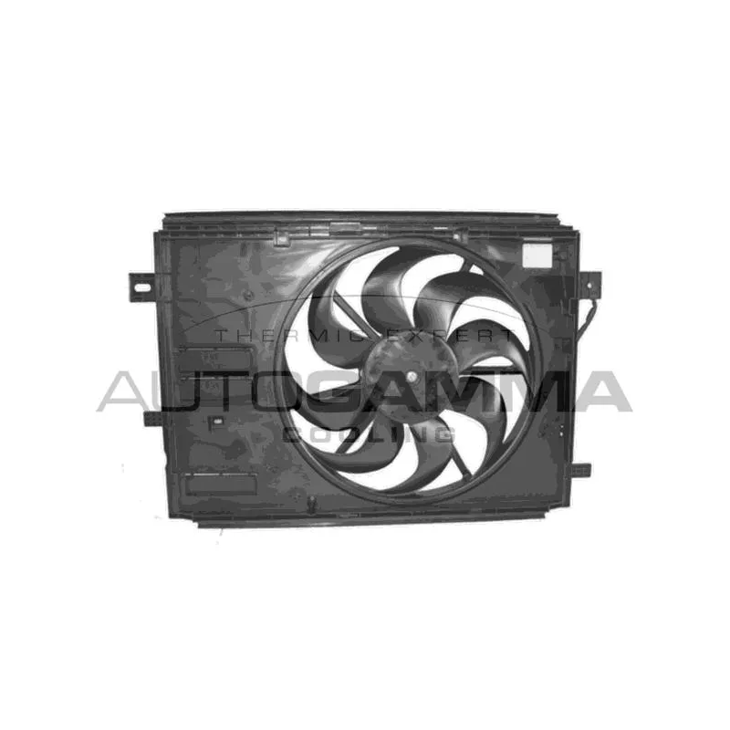 Ventilateur, refroidissement du moteur AUTOGAMMA GA222005