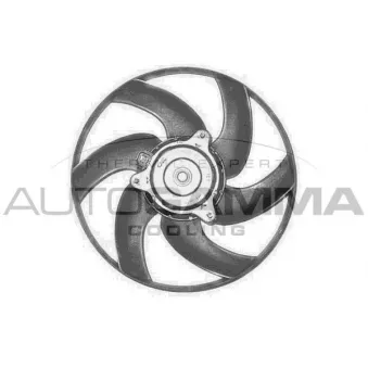 Ventilateur, refroidissement du moteur AUTOGAMMA GA222500