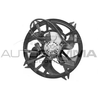 Ventilateur, refroidissement du moteur AUTOGAMMA GA222502