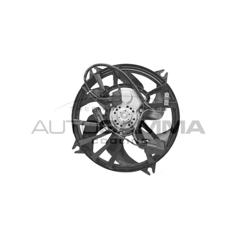 Ventilateur, refroidissement du moteur AUTOGAMMA GA222502