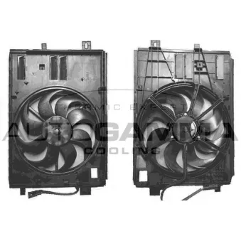 Ventilateur, refroidissement du moteur AUTOGAMMA GA222503